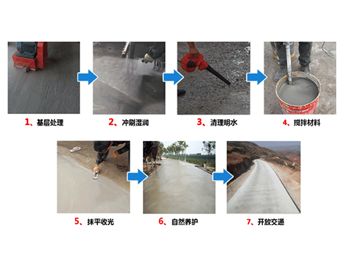 路面不平整的原因及处理措施
